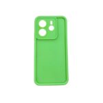 Silikonska maska Xiaomi Redmi Note 14 Zelena