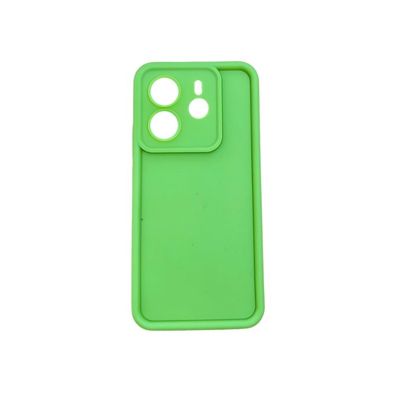 Silikonska maska Xiaomi Redmi Note 14 Zelena