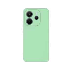 Silikonska maska Xiaomi Redmi Note 14 Zelena
