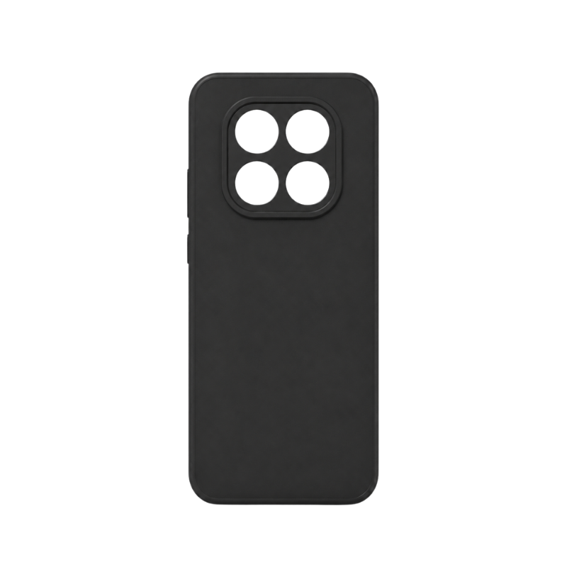 Silikonska maskica Redmi Note 15 Pro + Crna