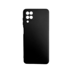 Silikonska maskica Samsung A12 Crna