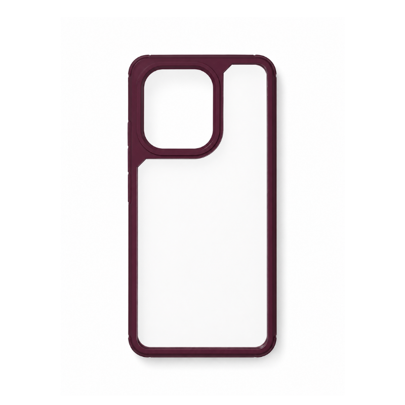 Silikonska Shock maskica Samsung A14 4G/5G Bordo