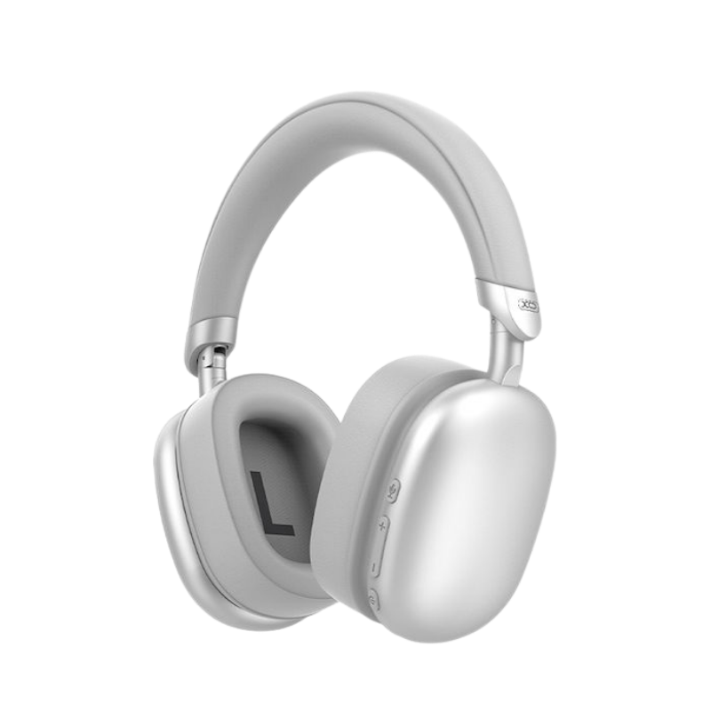 Slusalice XO BE55 Folding ANC Earphones Silver