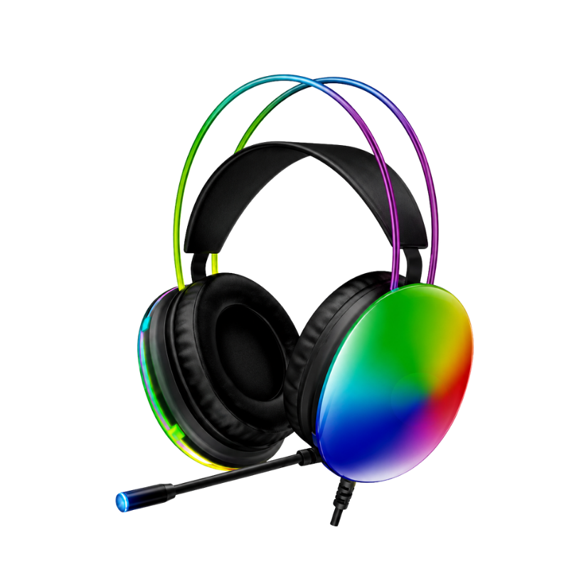 Slusalice XO GE11 RGB Gaming + microphone (usb+3.5mm) Black
