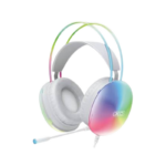 Slusalice XO GE11 RGB Gaming + microphone (usb+3.5mm) White
