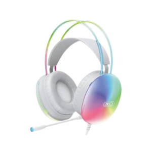 Slusalice XO GE11 RGB Gaming + microphone (usb+3.5mm) White