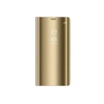 Smart Clear View preklopna futrola Samsung S22 Plus Gold