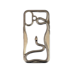 Snake maskica iPhone 16 Pro Silver