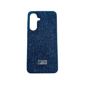 Swarovski maskica iPhone 16 Crna
