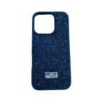 Swarovski maskica iPhone 16 Pro Crna