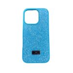 Swarovski maskica iPhone 16 Pro Mint