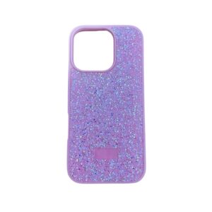 Swarovski maskica iPhone 16 Pro Pink