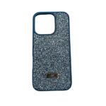 Swarovski maskica iPhone 16 Pro Silver