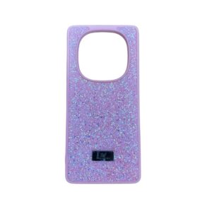 Swarovski maskica Redmi note 14 Pro Pink