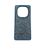 Swarovski maskica Redmi note 14 Pro Plus Silver