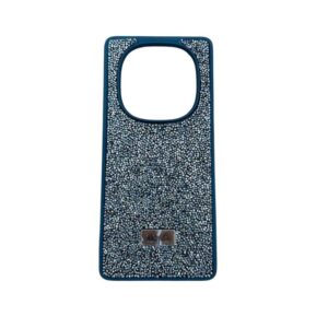 Swarovski maskica Redmi note 14 Pro Plus Silver
