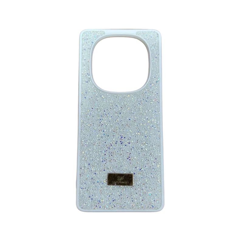 Swarovski maskica Redmi note 14 Pro Plus White