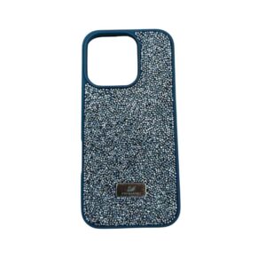 Swarovski maskica Redmi note 14 Silver