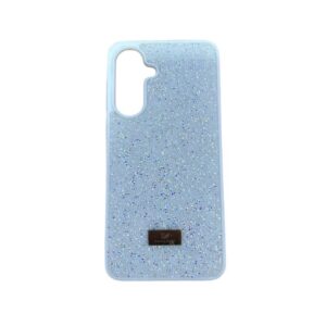 Swarovski maskica Samsung A06 White