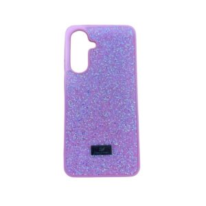 Swarovski maskica Samsung A16 Pink