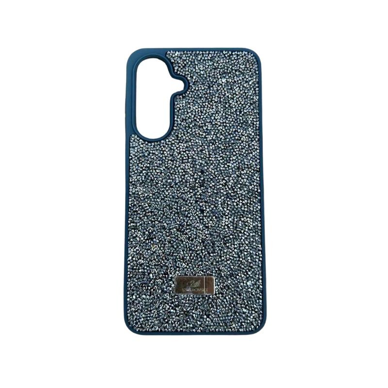 Swarovski maskica Samsung A16 Silver