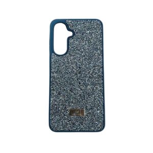 Swarovski maskica Samsung A36 Silver