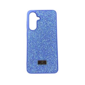 Swarovski maskica Samsung S25 Ljubicasta