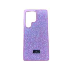 Swarovski maskica Samsung S25 ULTRA Pink