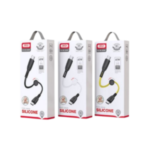 USB kabal XO NB-Q248A USB-C to iPhone 27W 25cm Yellow
