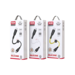 USB kabal XO NB-Q248B USB-C to USB-C 60W 25cm Black