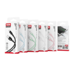 USB kabal XO NB212 USB-Type C 2,1A White