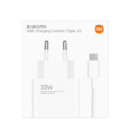 Xiaomi 33W Charger (Type A) + kabal tip C EU