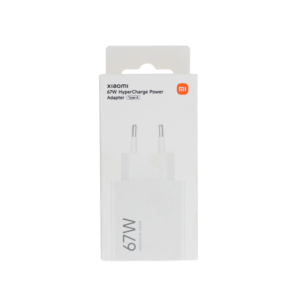 Xiaomi 67W HyperCharge Power Adapter (Type-A) EU