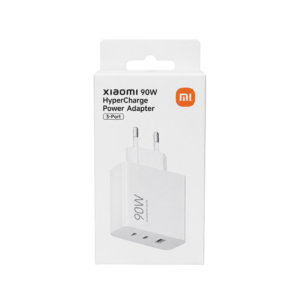 Xiaomi 90W HyperCharge Power Adapter (3 port) -glava