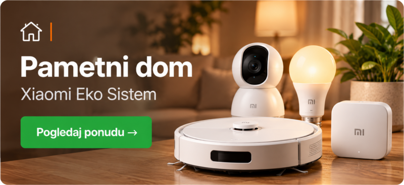 Ponuda xiaomi robot usivaca na rate najbolja cijena