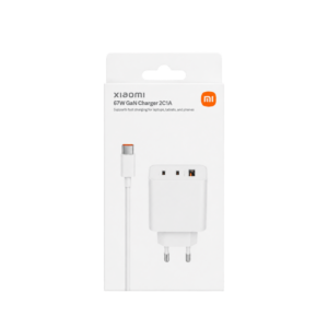 Xiaomi kucni punjac 67W GaN charger 2C1A