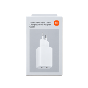 Xiaomi Mi 45W Nano Turbo Charging power adapter (2 port) - glava