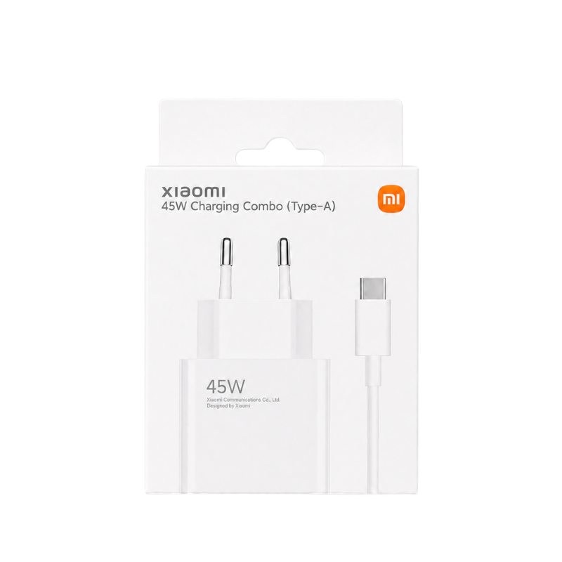 Xiaomi Mi 45W Turbo Charging power adapter (type A) - glava