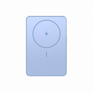 Xiaomi Super Slim Magnetic Power Bank 5000 Blue