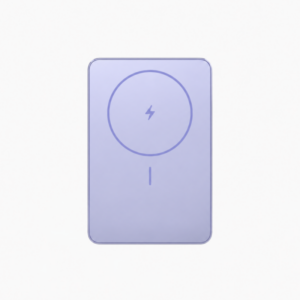 Xiaomi Super Slim Magnetic Power Bank 5000 Purple
