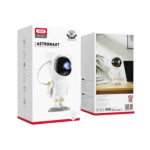 XO CF1 projektor i lampa Astronaut