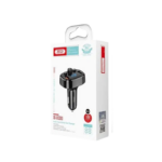 XO FM Transmiter Bluetooth BCC03 I auto punjac 18W 2u1 Crni