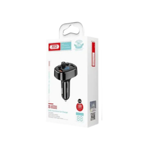 XO FM Transmiter Bluetooth BCC03 I auto punjac 18W 2u1 Crni