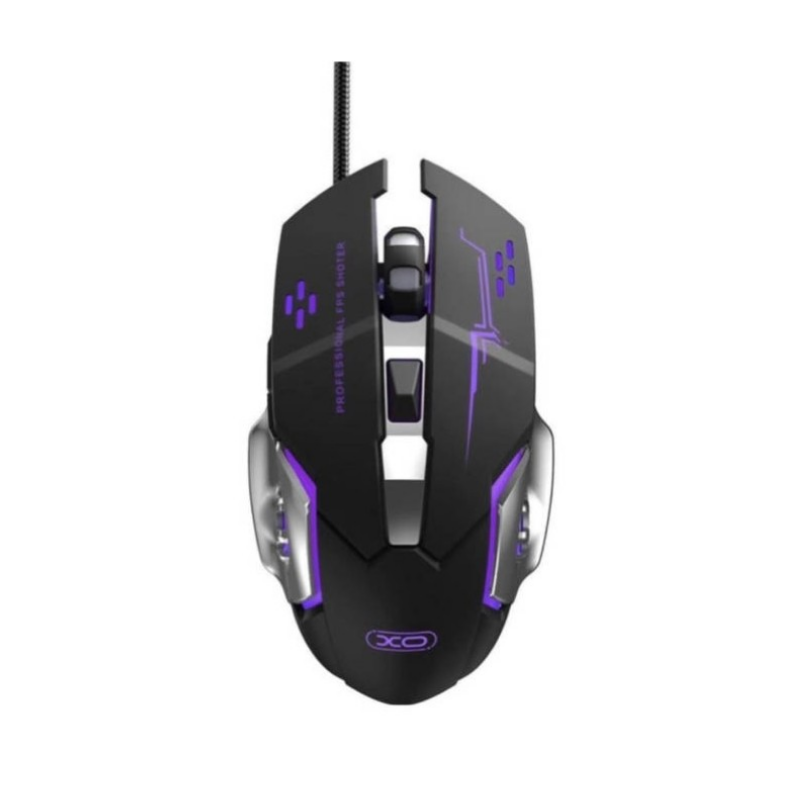 XO M10 Gaming Mechanical 6 Button mis Blac-Silver