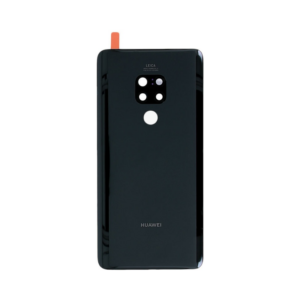 Zadnji poklopac sa staklom kamere Huawei Mate 20 Crni