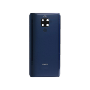 Zadnji poklopac sa staklom kamere Huawei Mate 20 Plavi