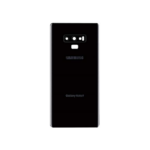 Zadnji poklopac sa staklom kamere Samsung Note 9 Crni