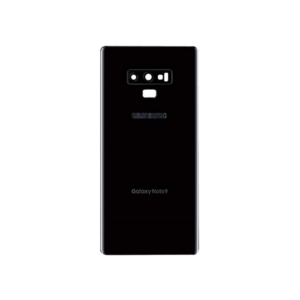Zadnji poklopac sa staklom kamere Samsung Note 9 Crni