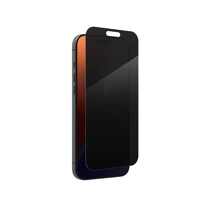 Zastitno staklo iPhone 17 Pro PRIVACY Black